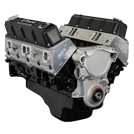 Engine Long Block; Chrysler 408 MAG Stroker Base Eng