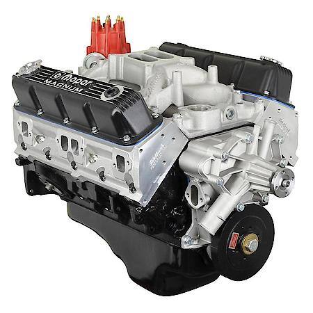 Engine Long Block; Chrysler 408 MAG Stroker Mid Eng