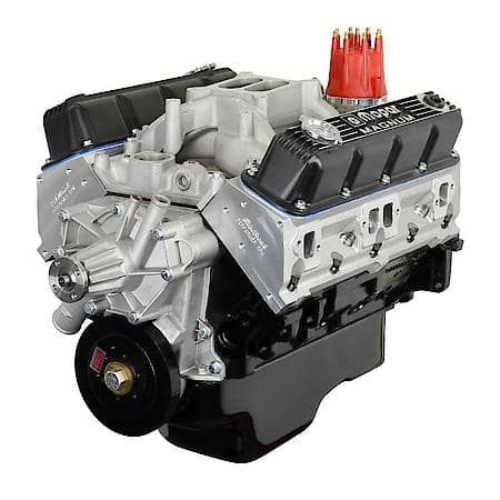 Engine Long Block; Chrysler 408 MAG Stroker Mid Eng