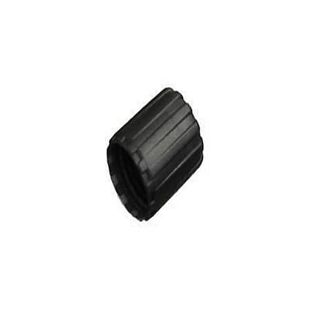 Grey Plastic (Short) Valve Cap - 100Pk