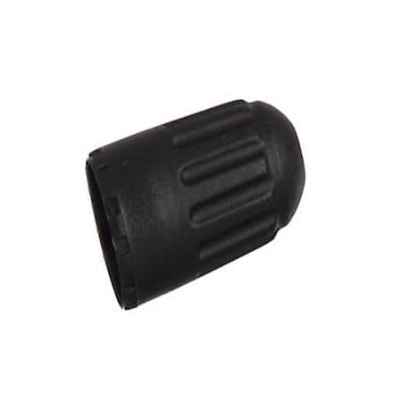 TPMS Valve Stem Cap, Black Long, 100 Pack