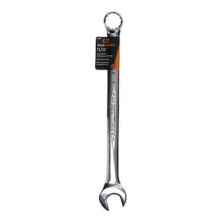 13/16" 12 Point Long Pattern Combination Wrench