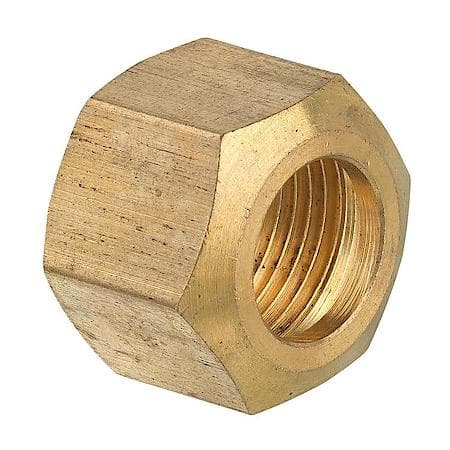 Brass Compression Nut, 3/8 Tube, 1/Bag