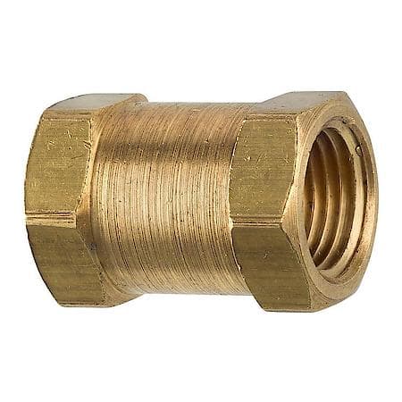 Brass Coupling, Female (1/8-27 Npt), 1/Bag