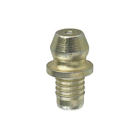 Steel Drive-Type Grease Fitting, 37/64 Length, Male (3/16), 1/Bag