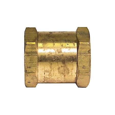Brass Coupling, Female (3/8-18 Npt), 1/Bag