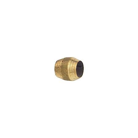 Brass Compression Sleeve, 1/8 Tube, 1/Bag