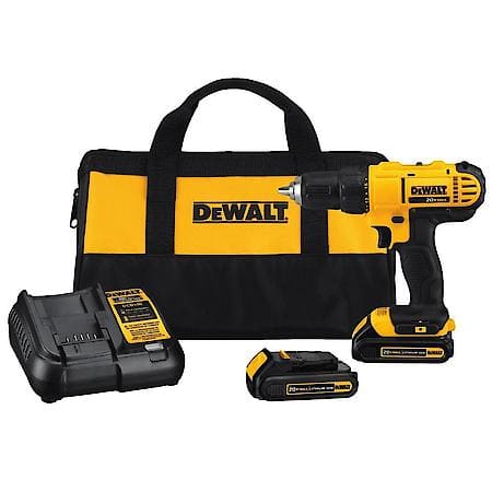 20V MAX Lithium Ion Compact Drill/Driver Kit