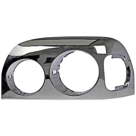 Heavy Duty Headlight Bezel Chrome