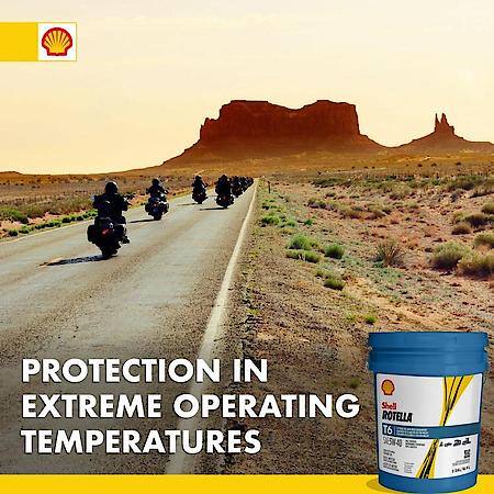 T6 5W-40 Full Synthetic Diesel Engine Oil, Enhanced Fuel Economy, 5 Gallon