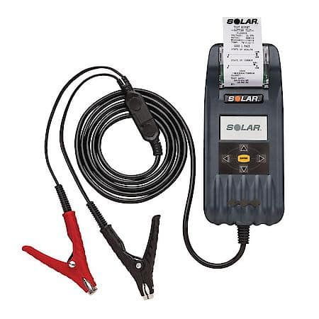 Digital Battery And System Tester With Printer 40-3000 Cca