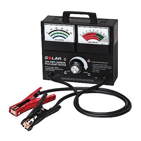 500A Carbon Pile Battery Load Tester
