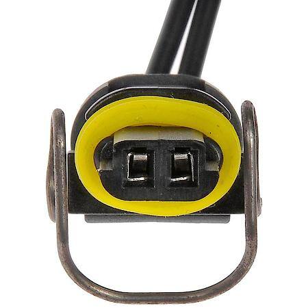 Two-Wire Pigtail - Waterproof Male Connector with Female Terminals and Clip