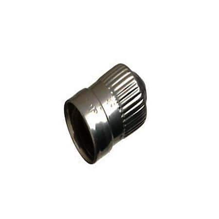 Aluminum Valve Cap - 100 Pack