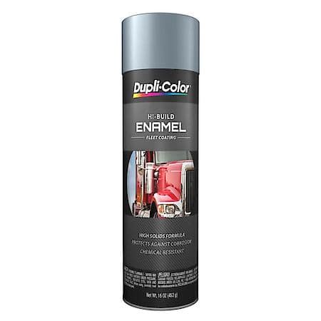Dupli-Color, Hi-Build Fleet Coating, Gray, 16-oz
