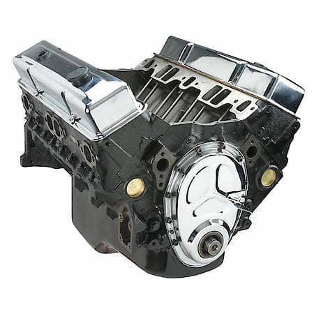 Engine Long Block; Chevrolet 350 4-Bolt 345HP Base