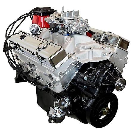 Engine Complete Assembly; Chevrolet 350 4-Bolt 345HP Drop-In Eng