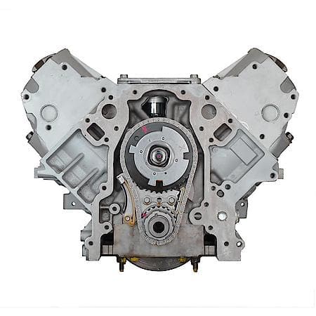 Engine Long Block; Chevrolet 5.3 10-14 Engine