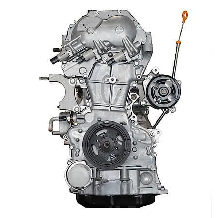 Engine Long Block; Nissan QR25DE Hybrid Engine