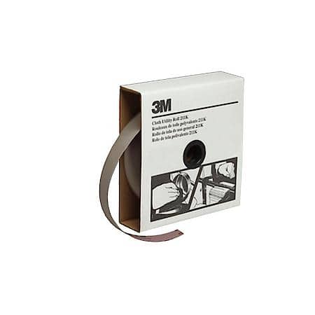 Utility Cloth Roll 211K, 1-1/2 in x 50 yd 320 J-weight