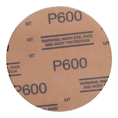 3M Red Abrasive Hookit Disc, 01292, 5 in, P600 (Sold by each)