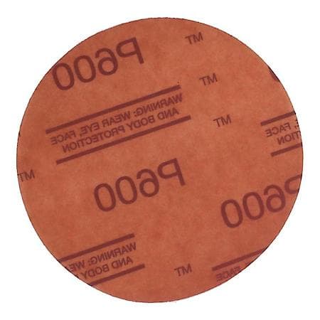 3M Red Abrasive Hookit Disc, 01292, 5 in, P600 (Sold by each)