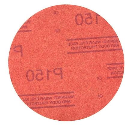 3M Red Abrasive Hookit Disc, 01299, 5 in, P150 (Sold by each)