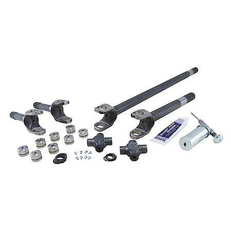 4340 Axle Kit For '74-'79 Jeep Wagoneer, Dana 44 With Drum Brakes, With Super Joints