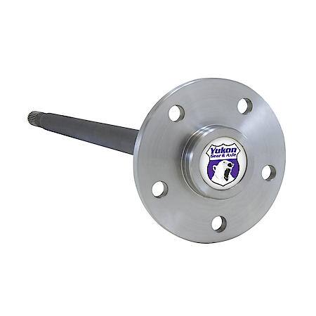 Chromoly Rear Axle Model 35Hd with Drum Brakes, Lh, 30 Spline, 30-11/16" Long