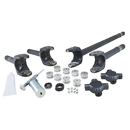 4340 Chrome-Moly Axle Kit For '78-'79 Ford 60 Front, 35 Spline With Super Joints