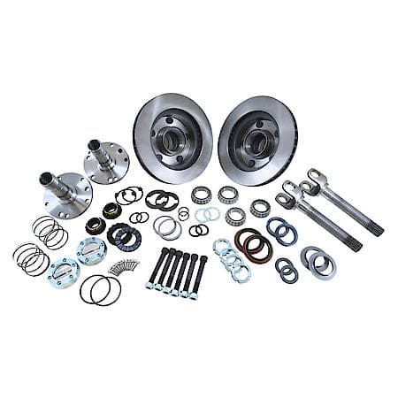 Spin Free Locking Hub Conversion Kit for Dana 44