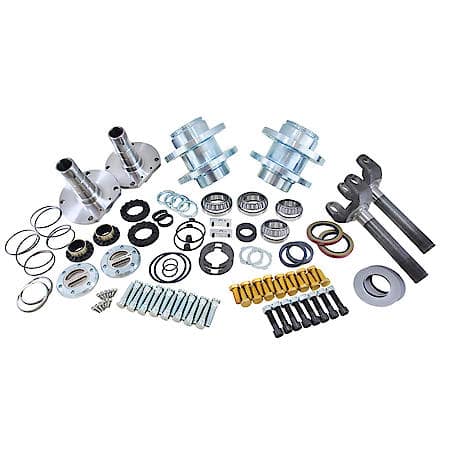 Spin Free Locking Hub Conversion Kit for 2012-2017 Dodge 2500/3500, DRW
