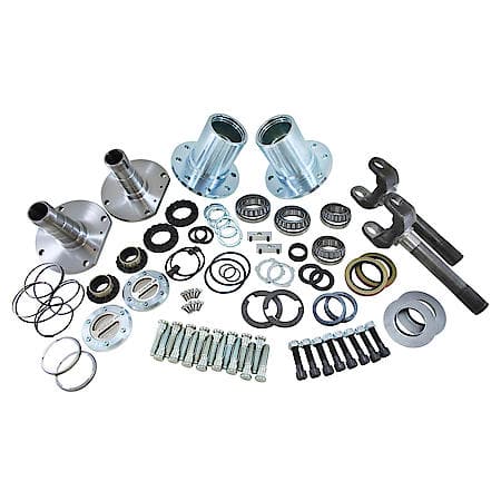 Spin Free Locking Hub Conversion Kit For 2010-2011 Dodge 2500/3500, SRW