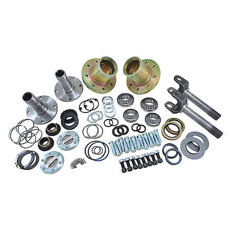 Spin Free Locking Hub Conversion Kit for SRW Dana 60 94-99 Dodge