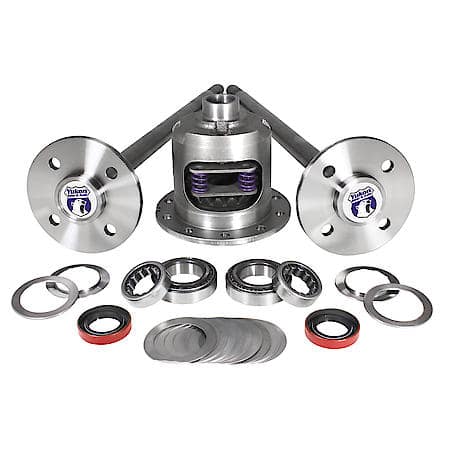 79-'93 Mustang Axle Kit, 31 Spline, 4 Lug Axles With Duragrip Positraction