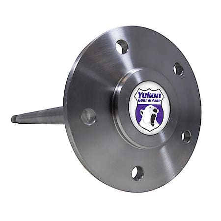 12T 5 Lug Conversion Axle, 65-69 30 ╛" Early 30-Spline 5X5 Bolt Pattern