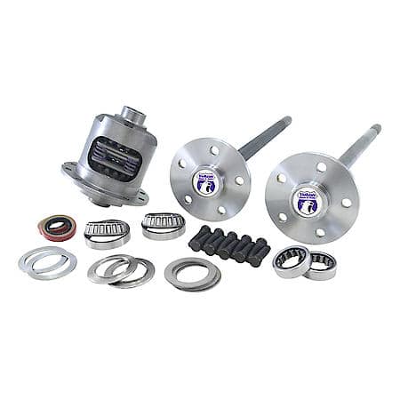 94-'98 Mustang Axle Kit, 31 Spline, 5 Lug Axles With Duragrip Positraction