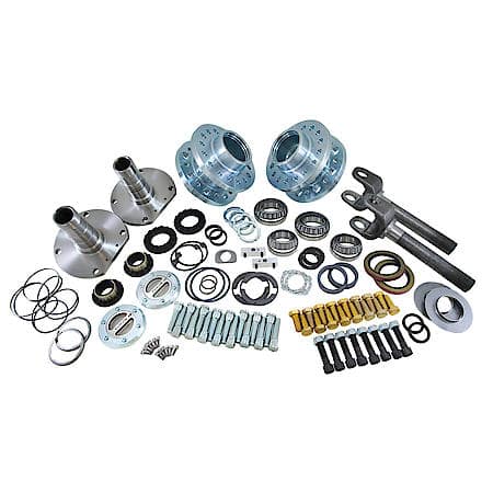 Spin Free Locking Hub Conversion Kit For 2009 Dodge 2500/3500, DRW
