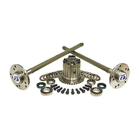 Ultimate 88 Axle Kit 95-02 Explorer, 4340 Chrome-Moly (Double Drilled Axles)
