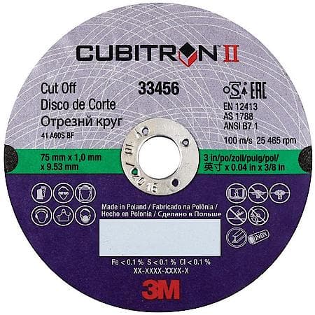 Cubitron II Cut-Off Wheel (Sold by each)