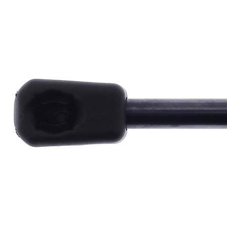 Hood Lift Support: 20.2" Ext Length, 8.02" Travel, 53 Lbs of Force, 1 Pk
