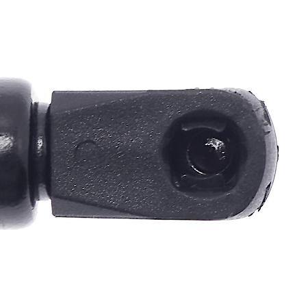 Hood Lift Support: 13.62" Ext Length, 4.5" Travel, 60 Lbs of Force, 1 Pk