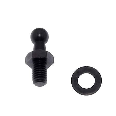 Tailgate Lift Support: 22.75" Ext Length, 8.785" Travel, 90 Lbs of Force, 1 Pk