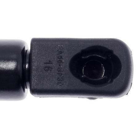 Back Glass Lift Support: 16.41" Ext Length, 5.81" Travel, 37 Lbs of Force, 1 Pk