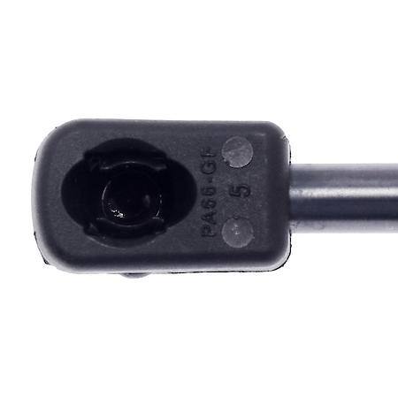 Back Glass Lift Support: 16.41" Ext Length, 5.81" Travel, 37 Lbs of Force, 1 Pk
