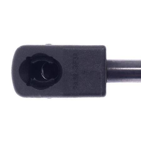 Hood Lift Support: 26.38" Ext Length, 10.75" Travel, 37 Lbs of Force, 1 Pk