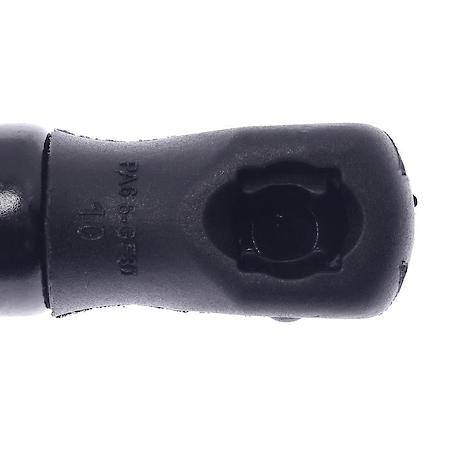 Hood Lift Support: 26.38" Ext Length, 10.75" Travel, 37 Lbs of Force, 1 Pk