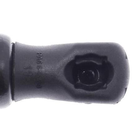 Liftgate Lift Support: 29.68" Ext Length, 9.0" Travel, 158 Lbs of Force, 1 Pk