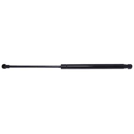 Back Glass Lift Support: 17.5" Ext Length, 6.5" Travel, 25 Lbs of Force, 1 Pk