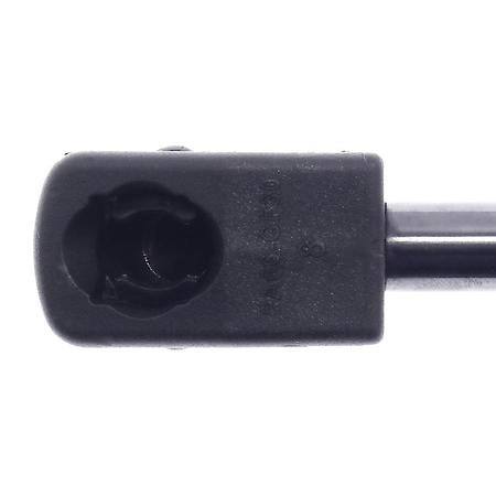 Hood Lift Support: 16.03" Ext Length, 6.0" Travel, 36 Lbs of Force, 1 Pk